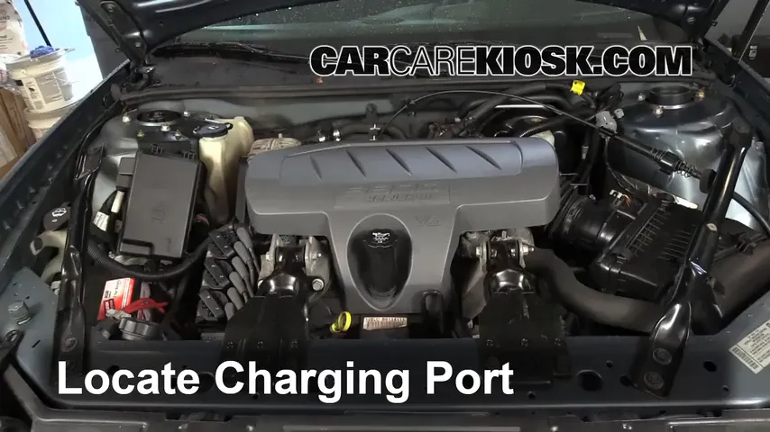 2007 Pontiac Grand Prix 3.8L V6 Air Conditioner